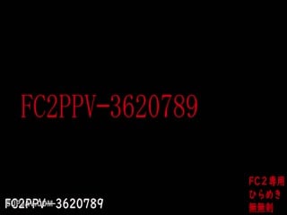 FC2PPV 3620789 完全顔出し第２弾。清楚な美女のM（エム、もか）ちゃん、三つ編みツインテールとセーラー服でパイパンに中出